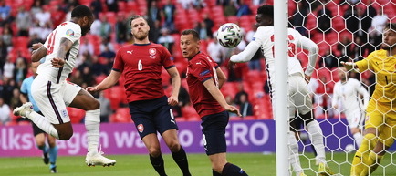 EURO 2020, Grupa D: Cehia - Anglia 0-1